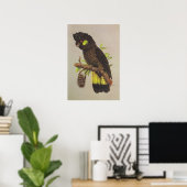 Geelstaartcocao Poster (Thuiskantoor)