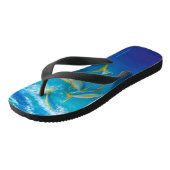 geelstaarten teenslippers (Schuin)