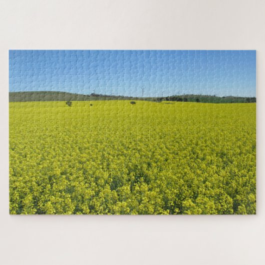 geelstaartje legpuzzel (Horizontaal)