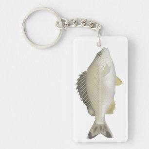 geelstaarttrompetter sleutelhanger