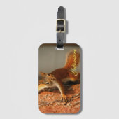 geelsteen Bagagelabel-eekhoorn Bagagelabel (Voorkant (verticaal))