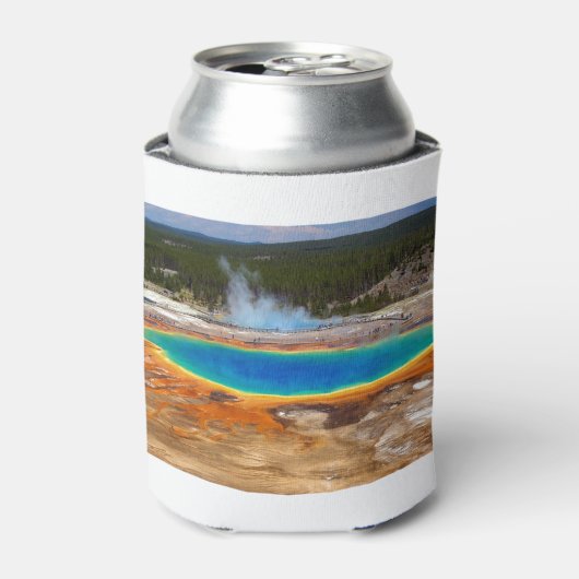 geelsteen blikjeskoeler (Blikje Voorkant)