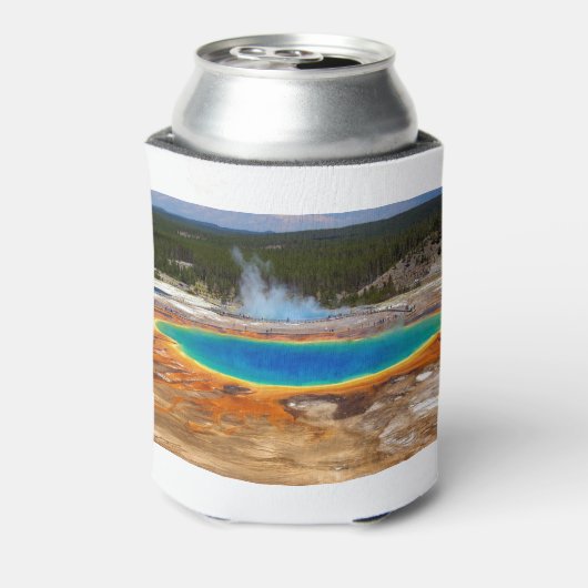 geelsteen blikjeskoeler (Blikje Achterkant)