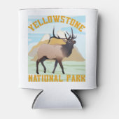 geelsteen blikjeskoeler (Voorkant)