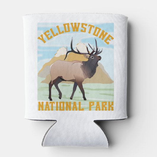 geelsteen blikjeskoeler (Achterkant)