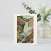  geelsteen Briefkaart, onderste Herfsten Briefkaart (Staand voorkant)