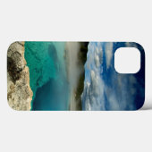 geelsteen Case-Mate iPhone case (Achterkant (horizontaal))