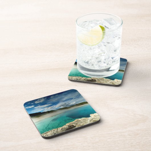 geelsteen drankjes onderzetter (Rechterzijde)