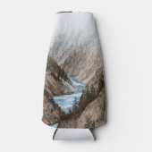 geelsteen flesjeskoeler (Voorkant)