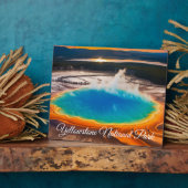 geelsteen fotoplaat (Zijkant)