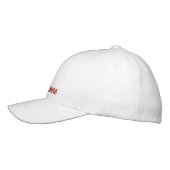 Geelsteen geborduurd Pet van Baseball Pet (Links)