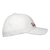 Geelsteen geborduurd Pet van Baseball Pet (Rechts)