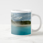 geelsteen grote koffiekop (Rechts)