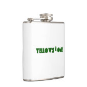 geelsteen heupfles (Rechts)