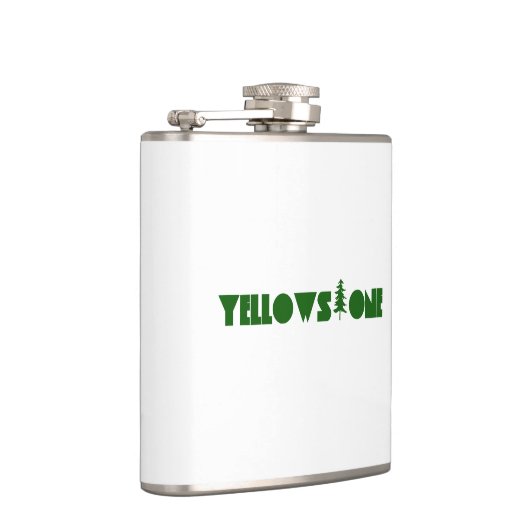 geelsteen heupfles (Rechts)