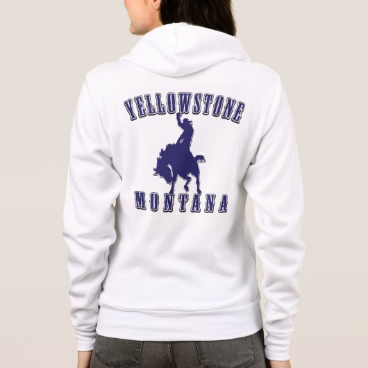 geelsteen hoodie (Achterkant)