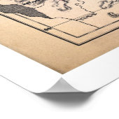 geelsteen in het Duitse Poster 1871 (Hoek)