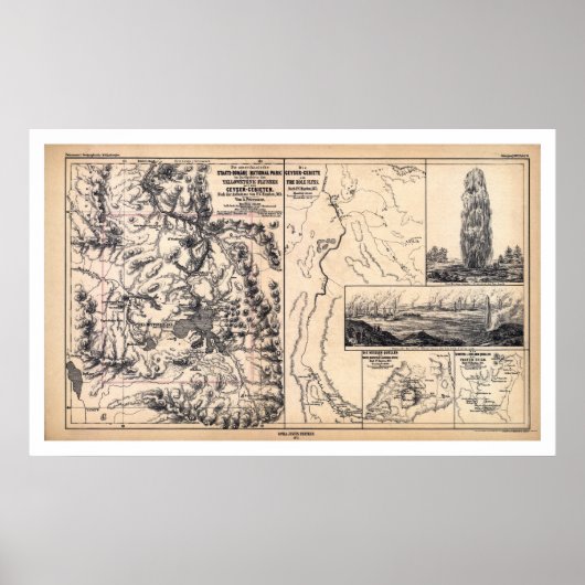 geelsteen in het Duitse Poster 1871 (Voorkant)