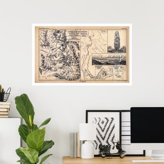 geelsteen in het Duitse Poster 1871 (Thuiskantoor)