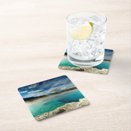 geelsteen kartonnen onderzetters (Insitu)