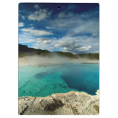 geelsteen klembord (Achterkant)