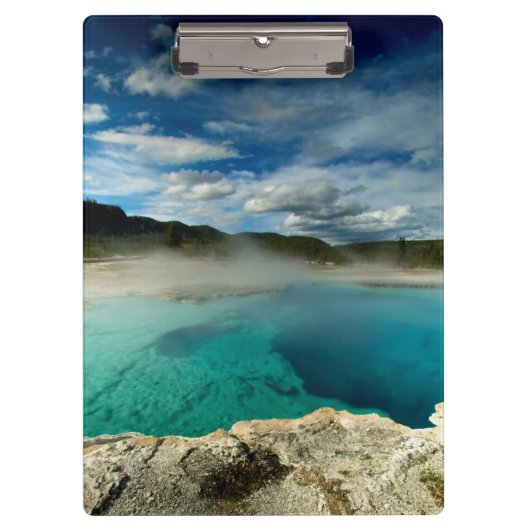 geelsteen klembord (Voorkant)