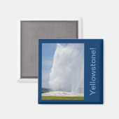 geelsteen magneet (Voorkant / Achterkant)