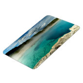 geelsteen magneet (Linkerzijde)