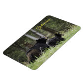 Geelsteen Magnet-Black Beer Magneet