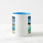 geelsteen mok (Midden)