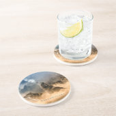 Geelsteen Onderzetter (Zijkant)