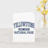 geelsteen Sportontwerp nationaal park Kaart (Gele Bloem)