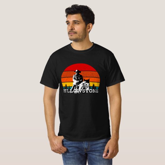 geelsteen t-shirt (Voorkant volledig)
