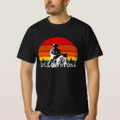 geelsteen t-shirt (Voorkant)