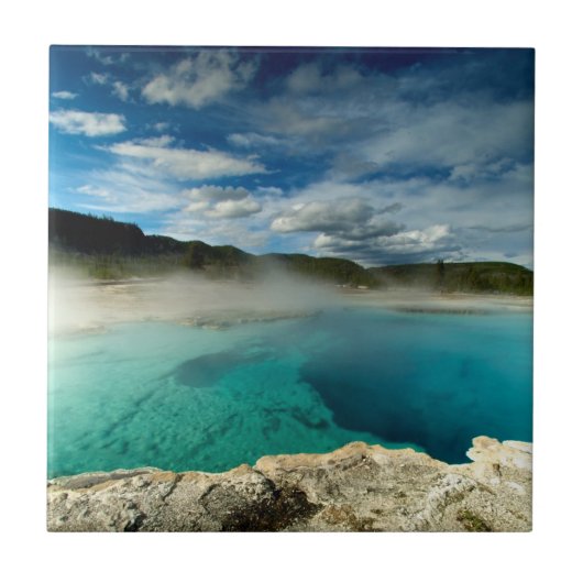 geelsteen tegeltje (Voorkant)