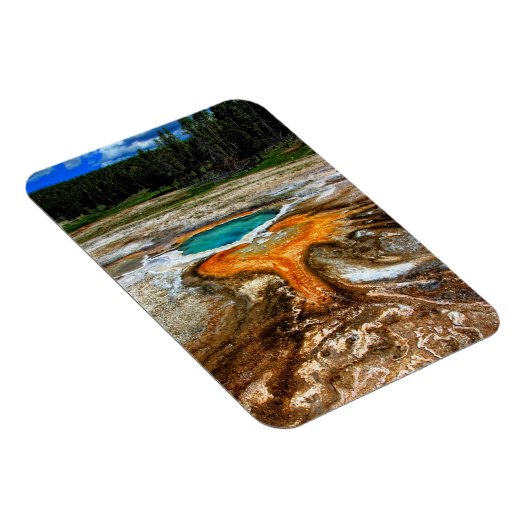 geelsteen thermische pool magneet (Rechterzijde)