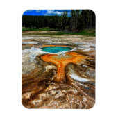 geelsteen thermische pool magneet (Verticaal)