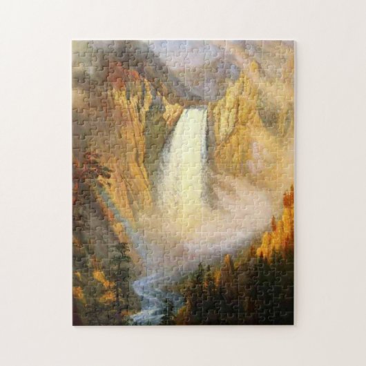 Geelstenen Herfsten Puzzle Legpuzzel (Verticaal)