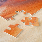 Geelstenen verfpunten legpuzzel (Zijkant)