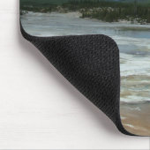 Geelstenen warme grond, geyser muismat (Hoek)