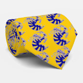 geelvest ... - Gepersonaliseerd Stropdas (Opgerold)
