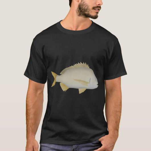 Geelvin Brasem T-shirt (Voorkant)
