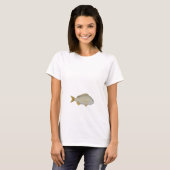 geelvinbrasem t-shirt (Voorkant volledig)