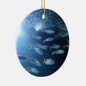 Geelvintonijn Keramisch Ornament (Rechts)