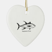 Geelvintonijn Logo Keramisch Ornament (Rechts)