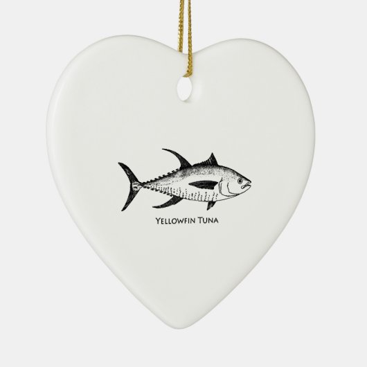 Geelvintonijn Logo Keramisch Ornament (Rechts)