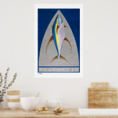 Geelvintonijn Posters, Prints en Lijsten (Keuken)