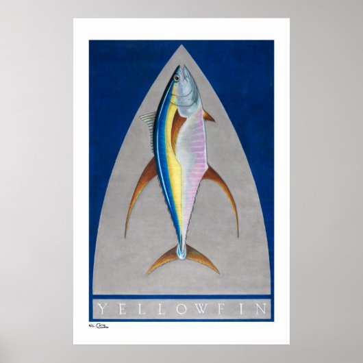 Geelvintonijn Posters, Prints en Lijsten (Voorkant)