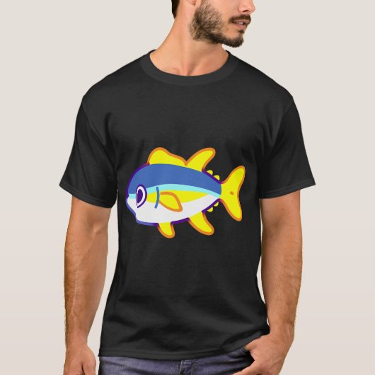 Geelvintonijn T-shirt (Voorkant)