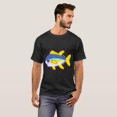 Geelvintonijn T-shirt (Voorkant volledig)